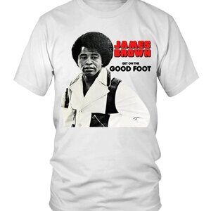 James Brown WT - T-shirt